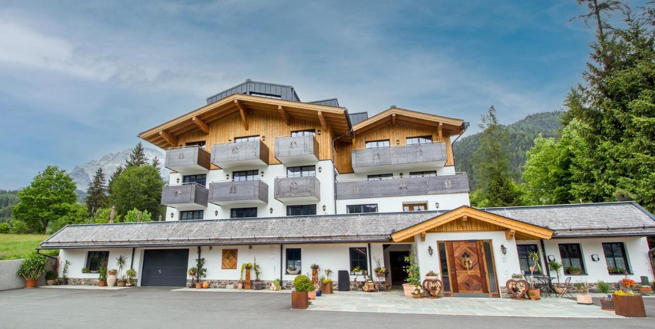 Bed and Breakfast Pension Tannenhof Leogang Zewnętrze zdjęcie