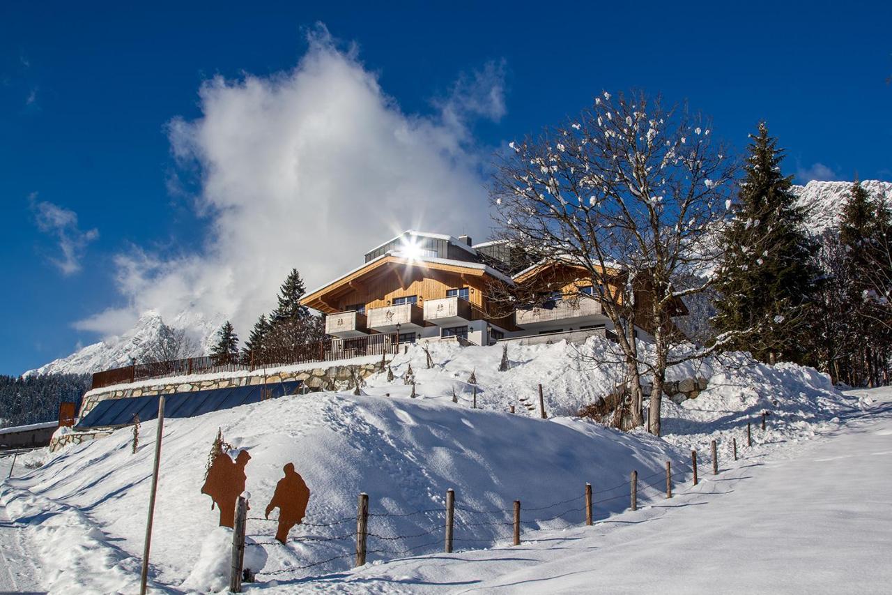 Bed and Breakfast Pension Tannenhof Leogang Zewnętrze zdjęcie